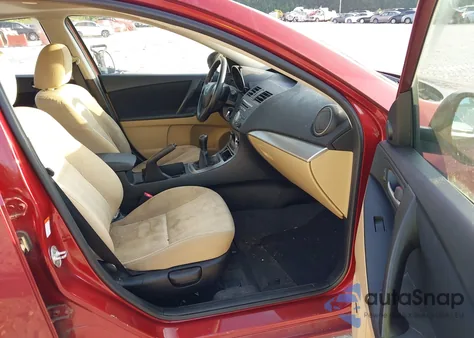 2010 Mazda Mazda3 I Touring from USA, damaged, VIN JM1BL1SF8A1316586